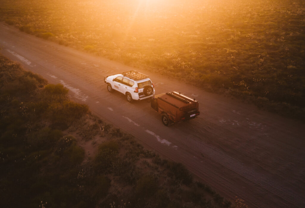 Crikey 4WD Camper Hire
