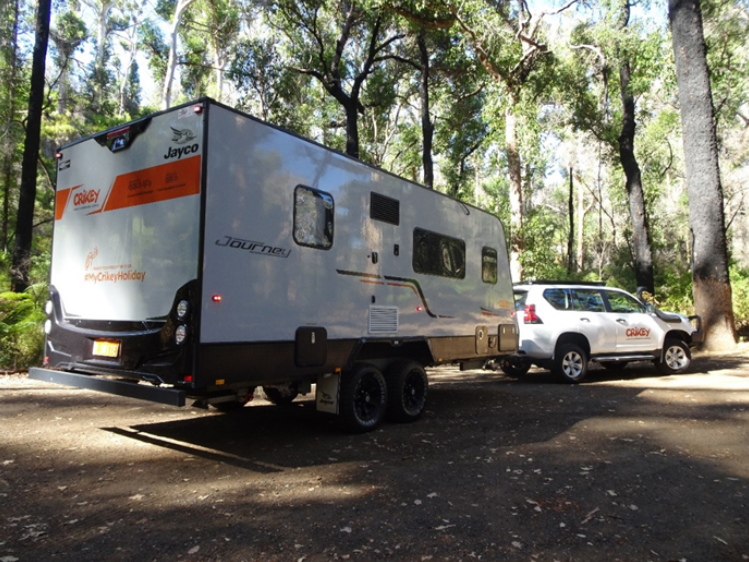 Car and Caravan