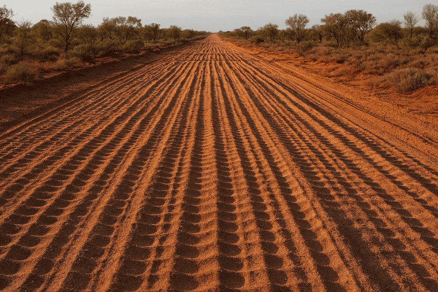 Driving on Corrugations